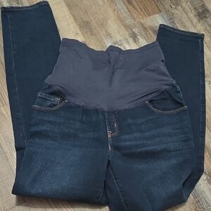 Old Navy Dark Blue Maternity Jeggings
